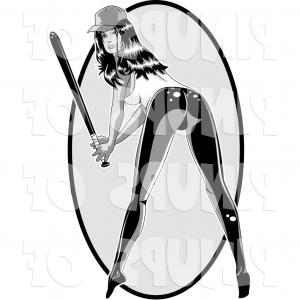 300x300 How To Draw A Pin Up Style Space Girl Soidergi