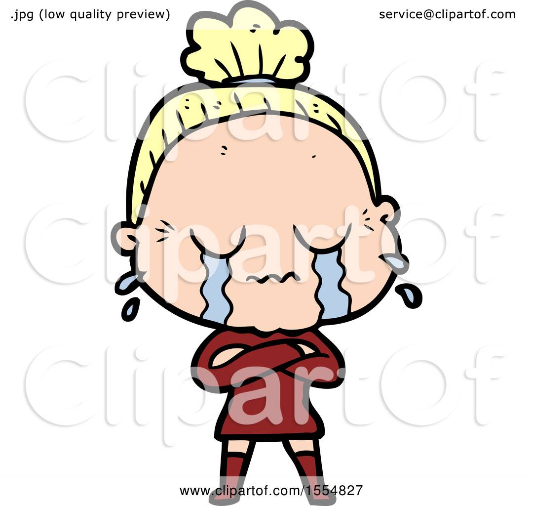 1080x1024 Cartoon Crying Old Lady