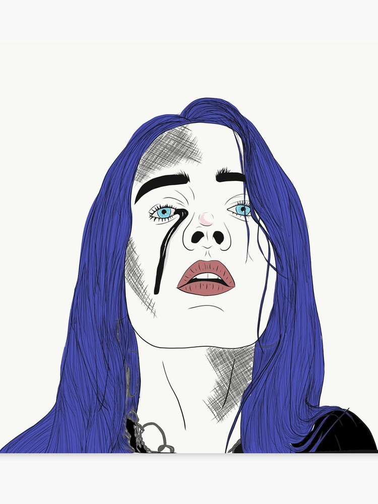 750x1000 Crying Is My Aesthetic