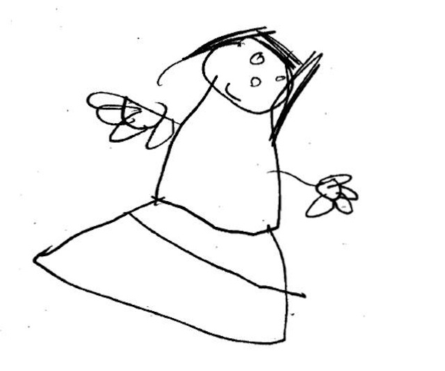 640x533 study suggests children's drawings reveal how smart they are