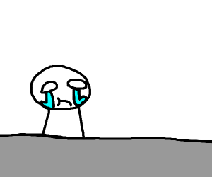 300x250 Vegeta Crying