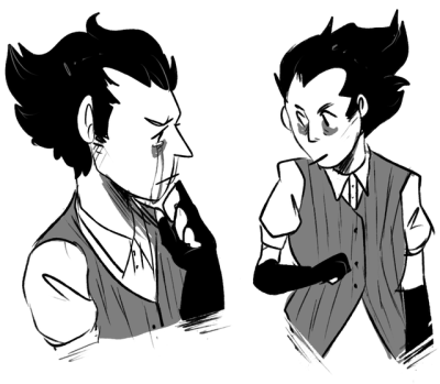 400x349 My Kink Is Drawing Characters That I Like Crying Tumblr