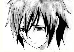 300x210 Boy Cry Pics Of Sketching Pictures Drawings Of Crying Person