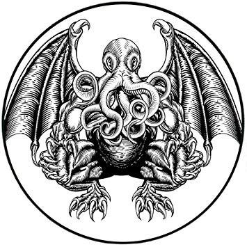 Cthulhu Drawing