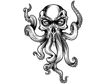 340x270 Cthulhu Illustration Etsy
