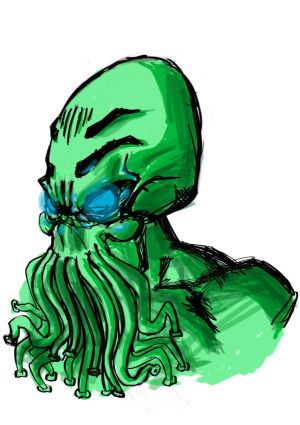300x425 Sketchbook Cthulhu Sketchy