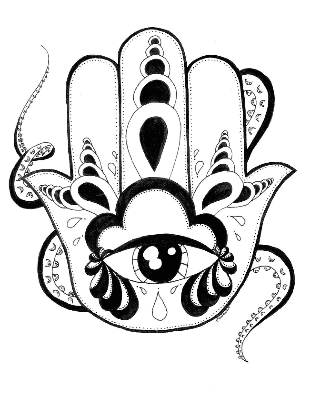 1306x1748 Drawing Adele Wan Design And Animation