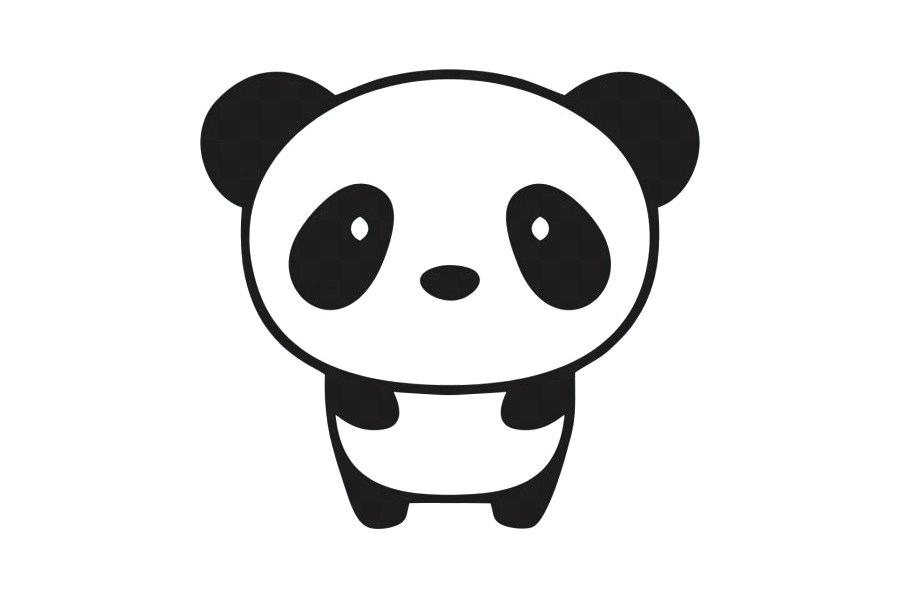 900x600 How To Draw A Chinese Panda The Cub Is Sure To Draw Huge Crowds