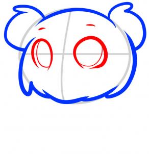 292x302 How To Draw How To Draw A Cub For Kids