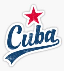 210x230 Cuba Drawing Stickers Redbubble