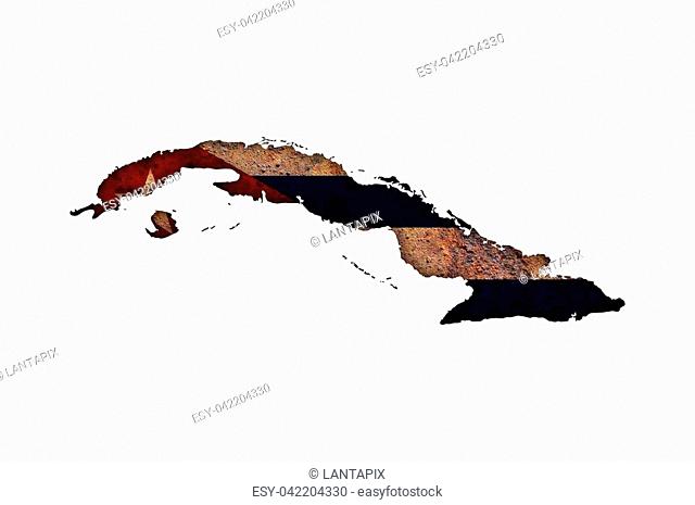 640x465 grunge map cuba stock photos and images age fotostock