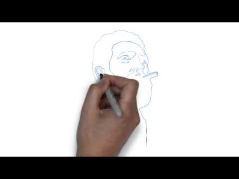 480x360 How To Draw Fidel Castro Cuba