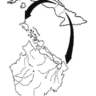 320x320 Map Of Cuba Showing The Province And Its Capital