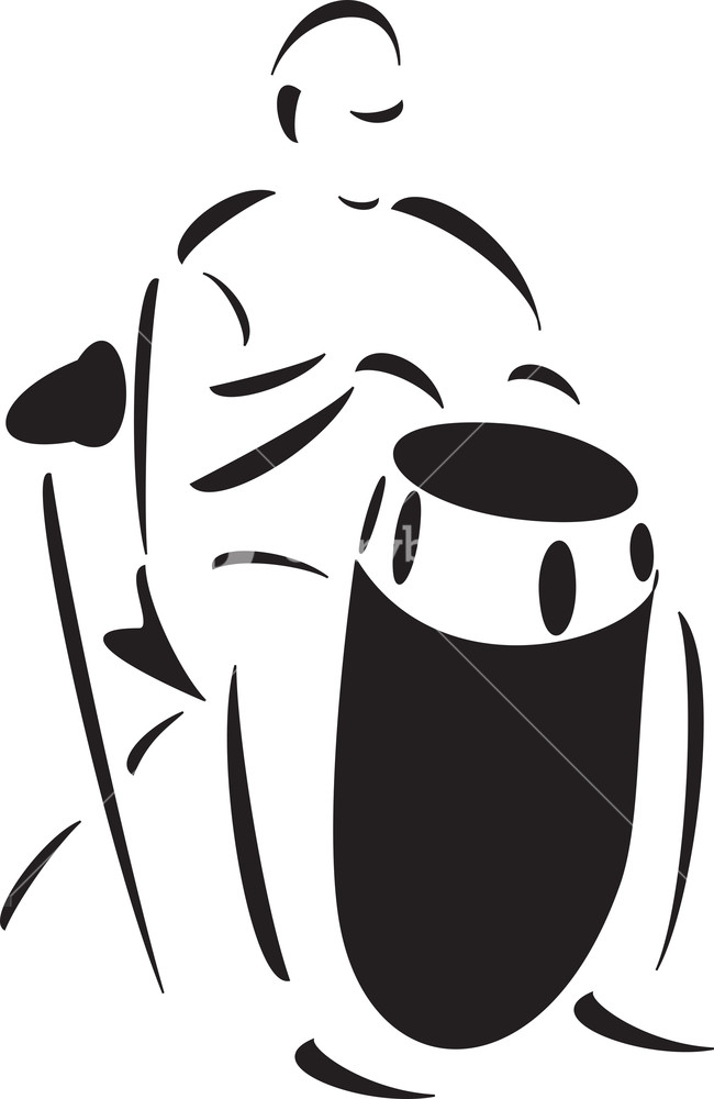 650x1000 spanish cuban man with musical instrument royalty free stock