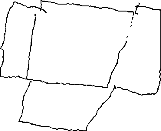 532x432 Cube Drawn Using A Tactile Drawing Tool