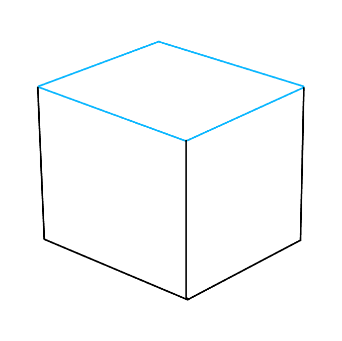 680x678 How To Draw An Impossible Cube