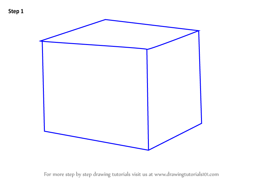 844x598 Learn How To Draw Cool Cube From Shopkins