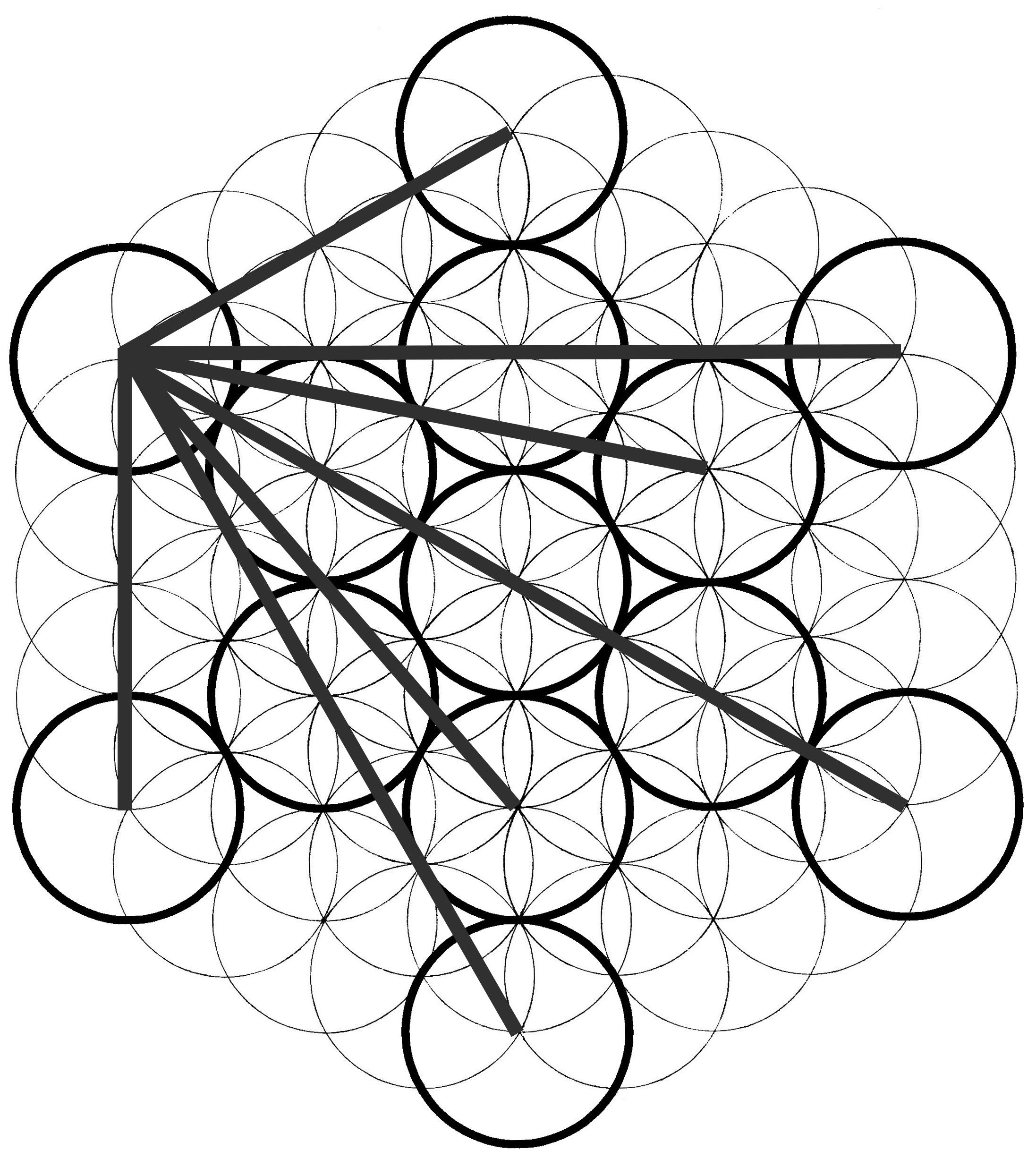 2194x2454 Metatron's Cube How To Draw Diy Home Sacred Geometry