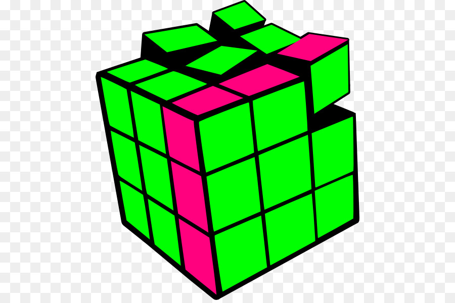 900x600 rubik's cube coloring book drawing game