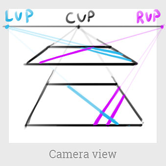 339x339 how to draw a cube from different angles linear perspective