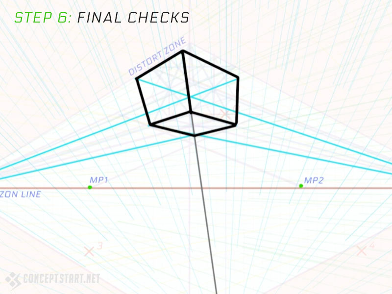 800x600 Drawing Objects In Point Perspective