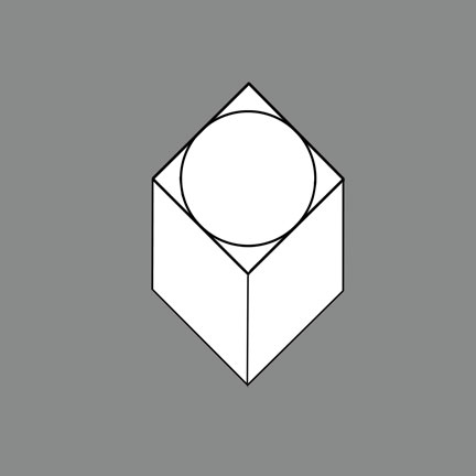 432x432 beyond architectural illustration graphical parallel projection