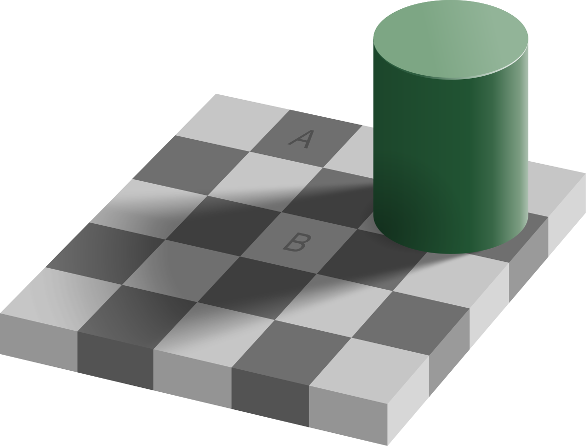 1200x913 checker shadow illusion