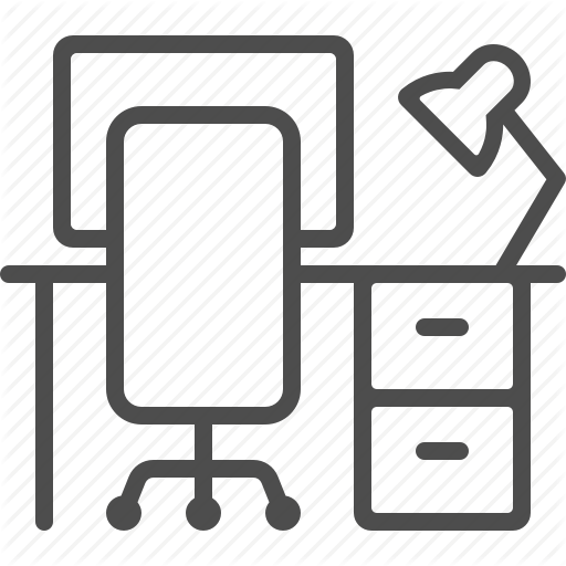 512x512 Collection Of Free Office Drawing Cubicle Download On Ui Ex