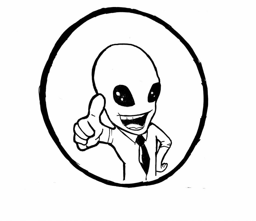 1024x883 Cubicle Alien