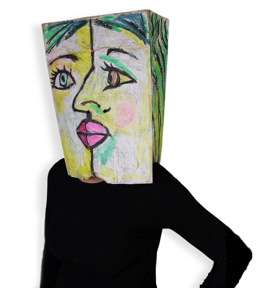 896x1008 Cubist Paper Bag Costume Art Projects For Kids