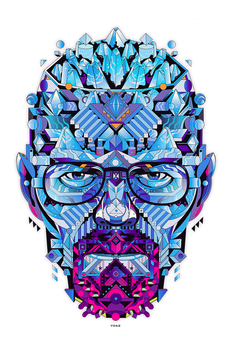 800x1200 The Geometric Illustrations Of Yo Az Create