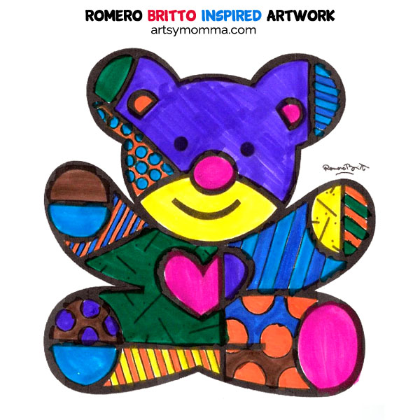 600x600 Vibrant Artwork Inspired