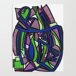 264x264 cubism posters
