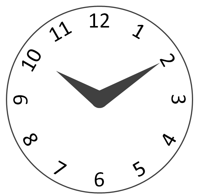 674x659 Clock Drawing Free Download
