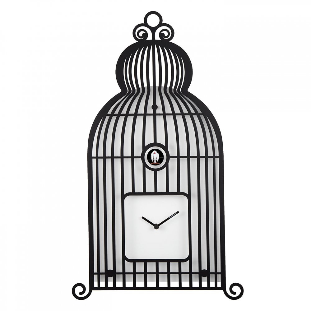 1000x1000 Diamantini Domeniconi Tall Lollogio Birdcage Cuckoo Clock