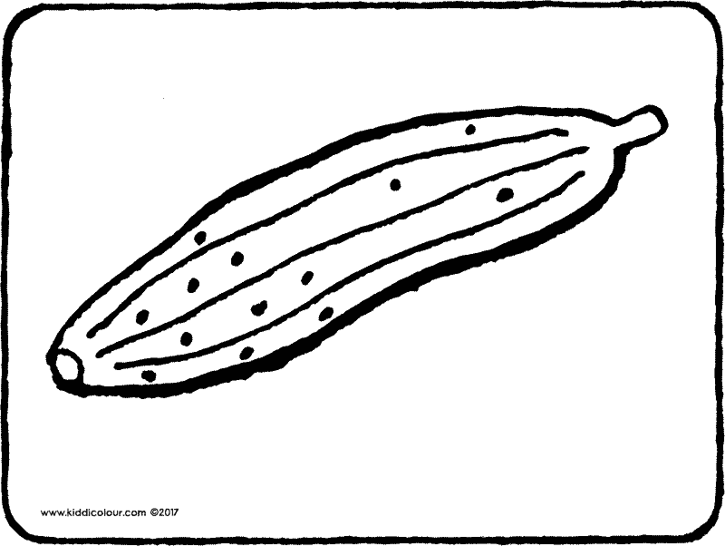 Cucumber Drawing
