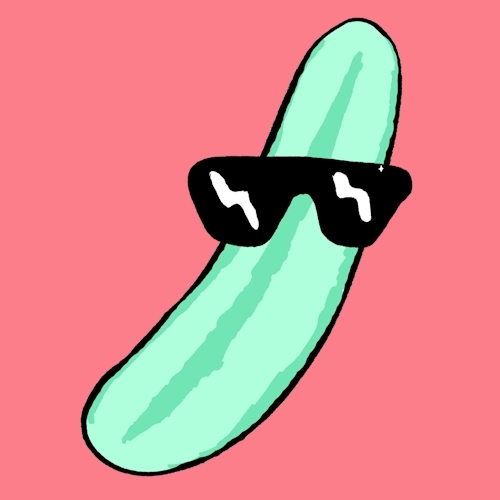 500x500 Cool Cucumber Gif Find, Make Share Gfycat Gifs