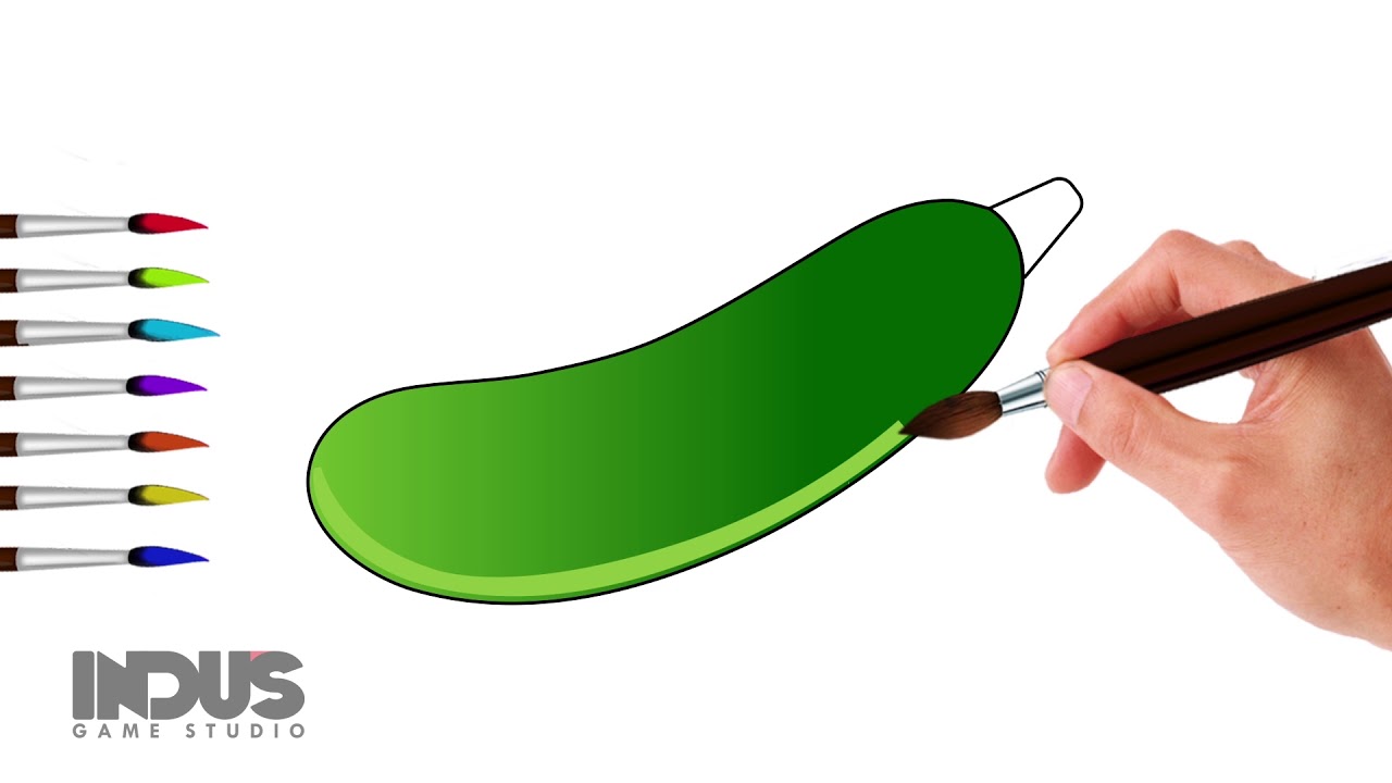 1280x720 Lets Draw Cucumber