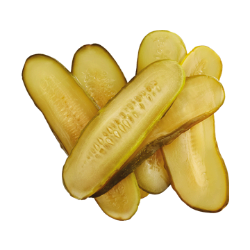 360x360 Collection Of Free Pickle Drawing Slice Download On Ui Ex