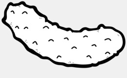 260x160 Cucumber, Transparent Png Image Clipart Free Download