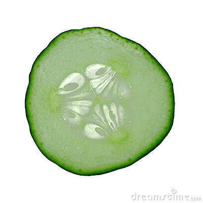 400x400 Cucumber Slice Clipart