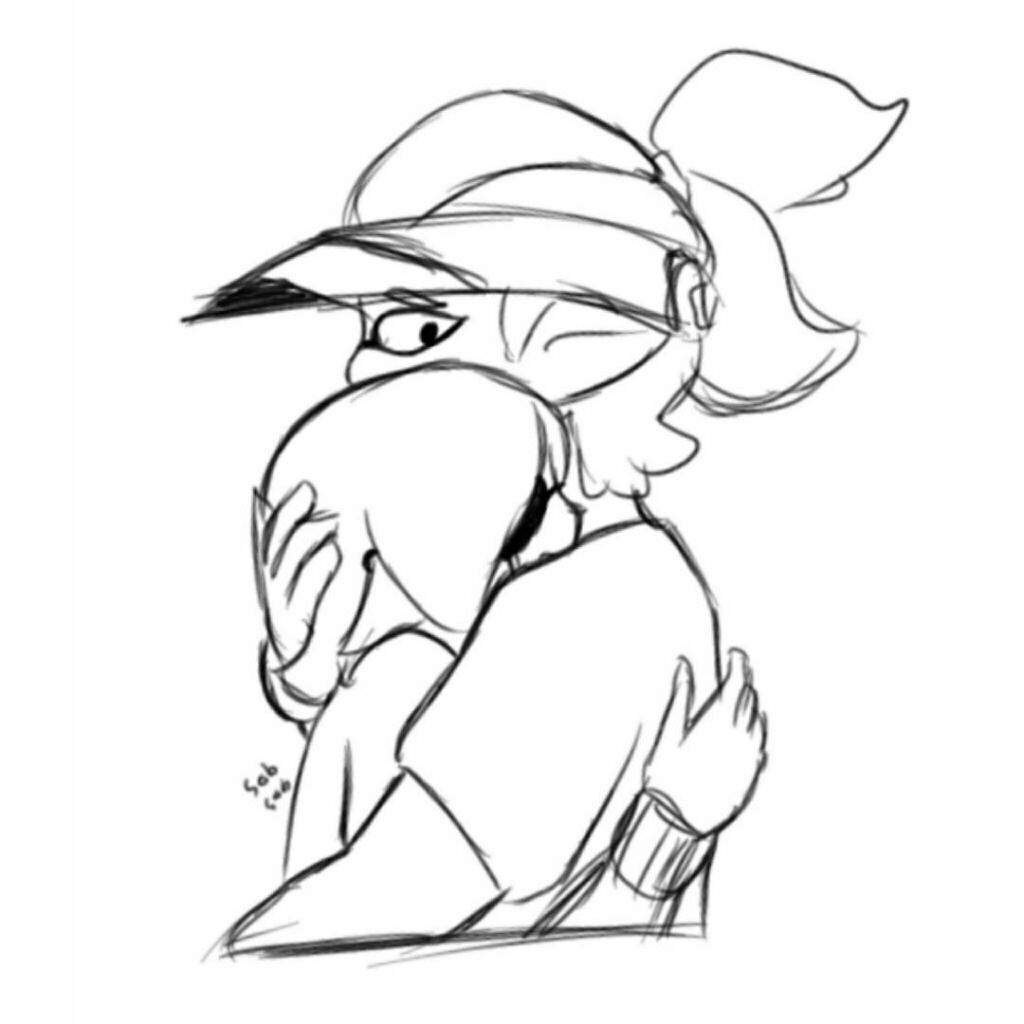 1024x1024 Cuddling Squids Splatoon Amino