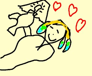 300x250 Lamp Cuddling With Lucoa