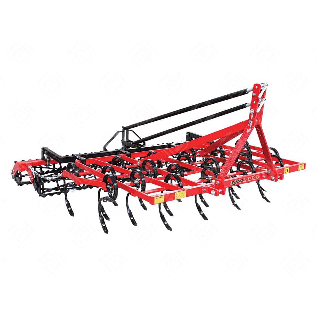 1024x1024 mounted field cultivator with roller point hitch rigid