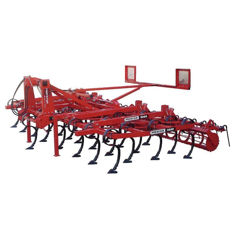 800x800 Mounted Field Cultivator With Roller Spring Tine