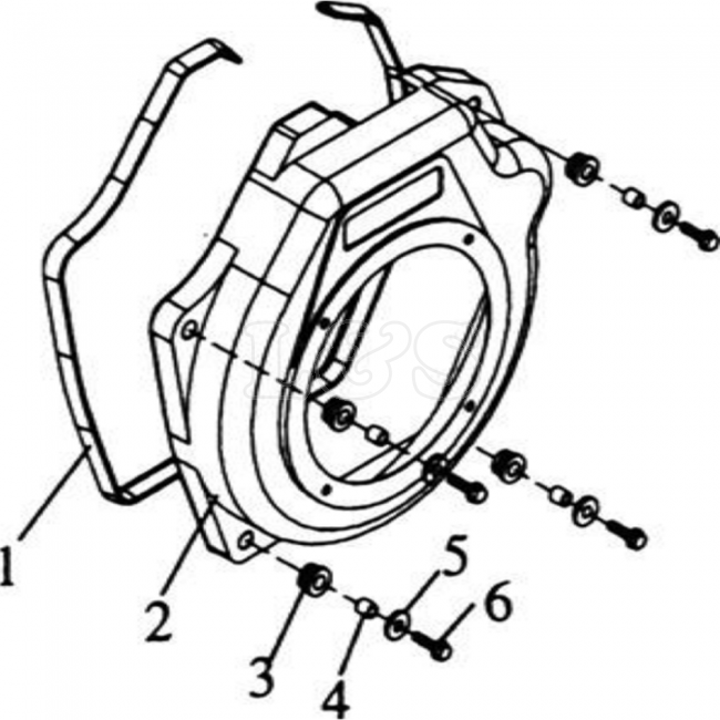 650x650 cover assembly for husqvarna tf cultivatortiller lamps engineers