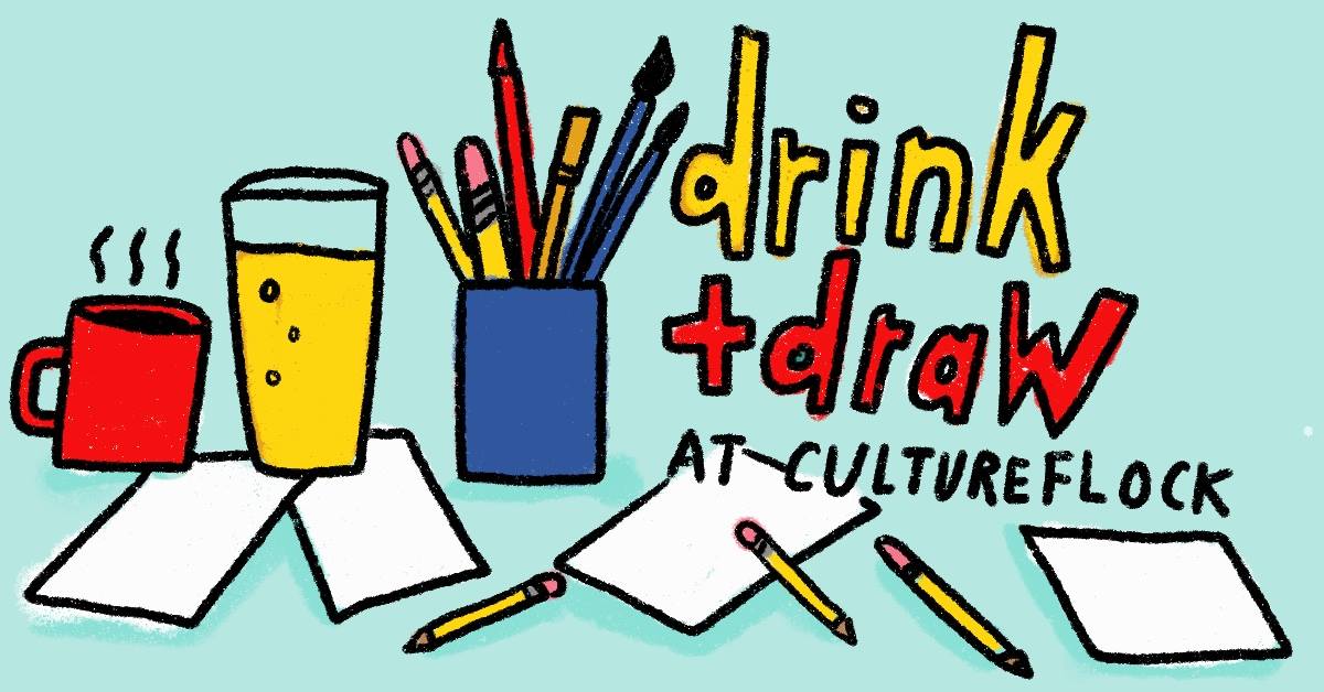 1200x628 Culture Flock Sgf Hosts Drink + Draw