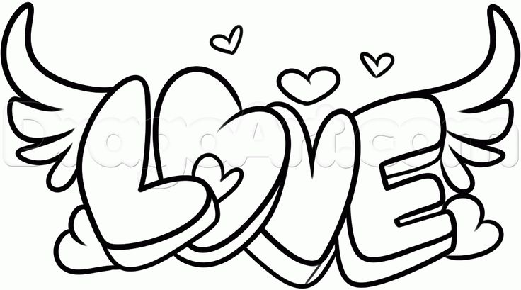 736x409 How To Draw A Graffiti Tattoo, Step