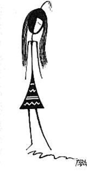 297x600 Tribal Culture Drawings Fine Art America