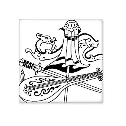 425x425 China Chinese Umbrella Sword Dragon Chinese Lute Traditional